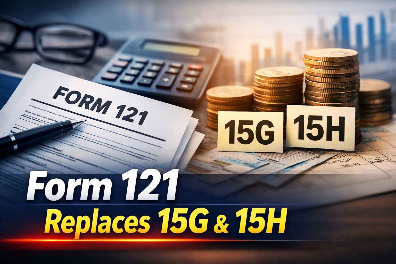 form-121-replaces-15g-15h-income-tax-2025